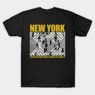 new york grunge T-Shirt